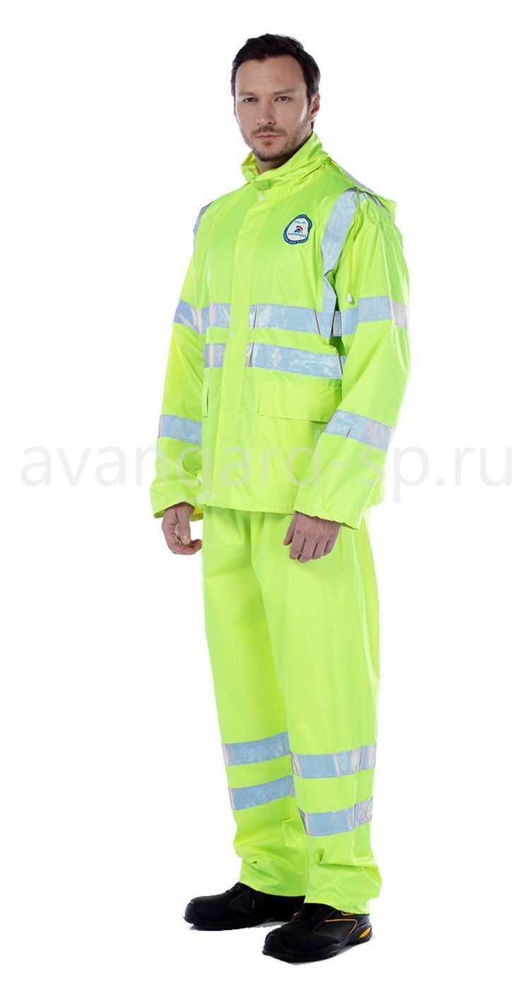 Костюм влагозащитный с СОП "Triton extra" лимонного цвета suit lemon цена