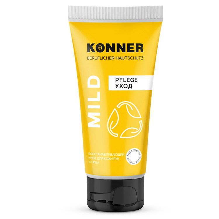 Питательный крем для кожи рук и лица "KÖNNER MILD" цена