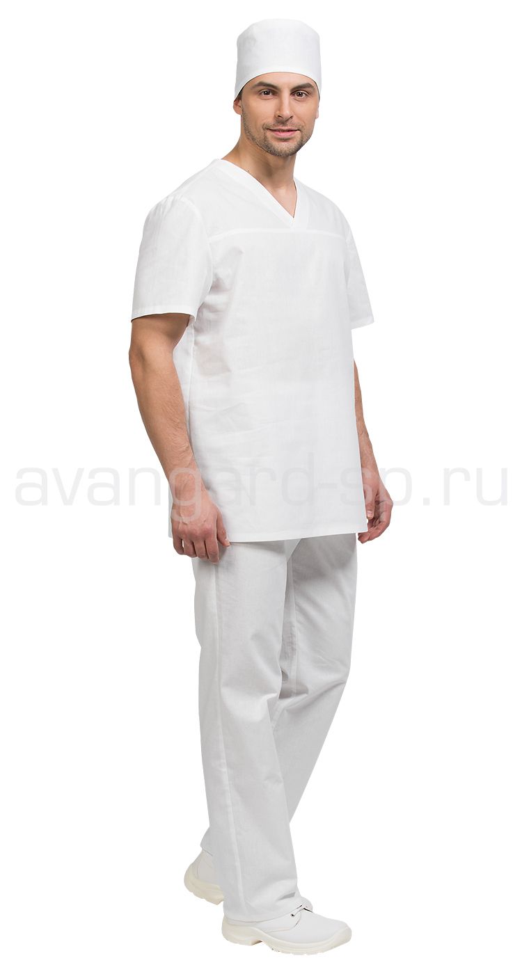 Костюм"Бейкер" с коротким рукавом мужской  цена