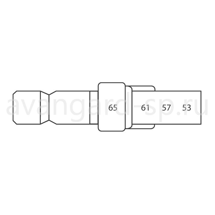 Каска защитная СОМЗ-55 "FavoriT Trek" (белая) (75117) цена