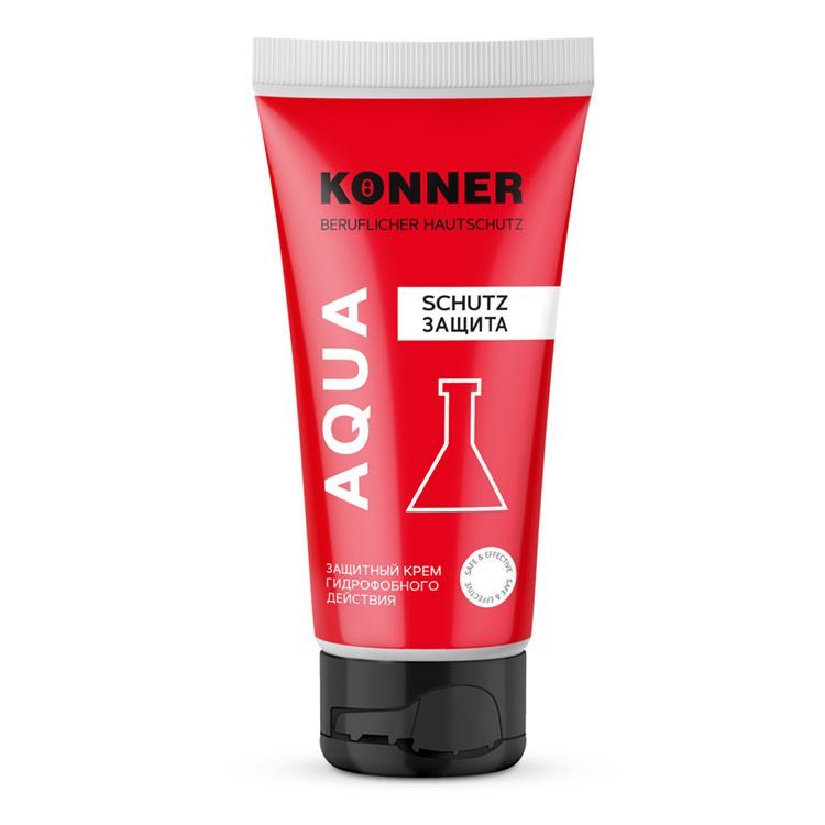Крем защитный гидрофобного действия "KÖNNER AQUA"  KN052  100 мл цена