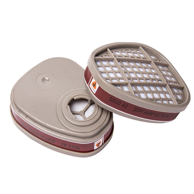 6510 Фильтр противогазовый Jeta Safety класса А1, Цена за 1 шт. (в упаковке 2 шт.) цена
